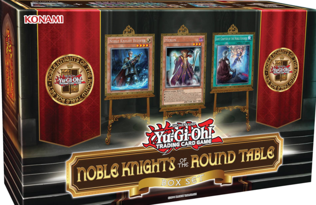 Noble knights of the round tabel